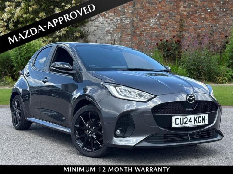 2024 Mazda 2 Hybrid 1.5i Hybrid Homura 5dr CVT Automatic Hatchback Hybrid Automa