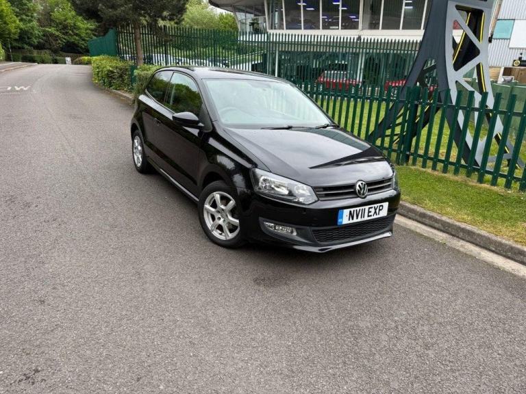 2011 11 VOLKSWAGEN POLO 1.2 MODA HATCHBACK 3DR PETROL MANUAL EURO 5 (70 PS)