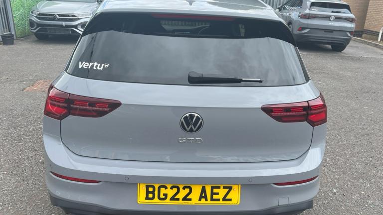 2022 Volkswagen Golf 2.0 TDI 200 GTD 5dr DSG HATCHBACK DIESEL Automatic