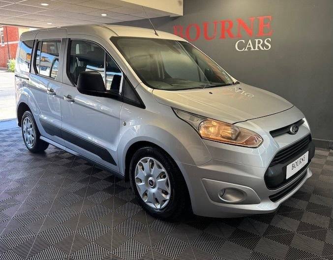 2015 Ford Tourneo Connect 1.6 TDCi Zetec MPV 5dr Diesel Manual Euro 5 (95 ps) MPV Diesel Manual