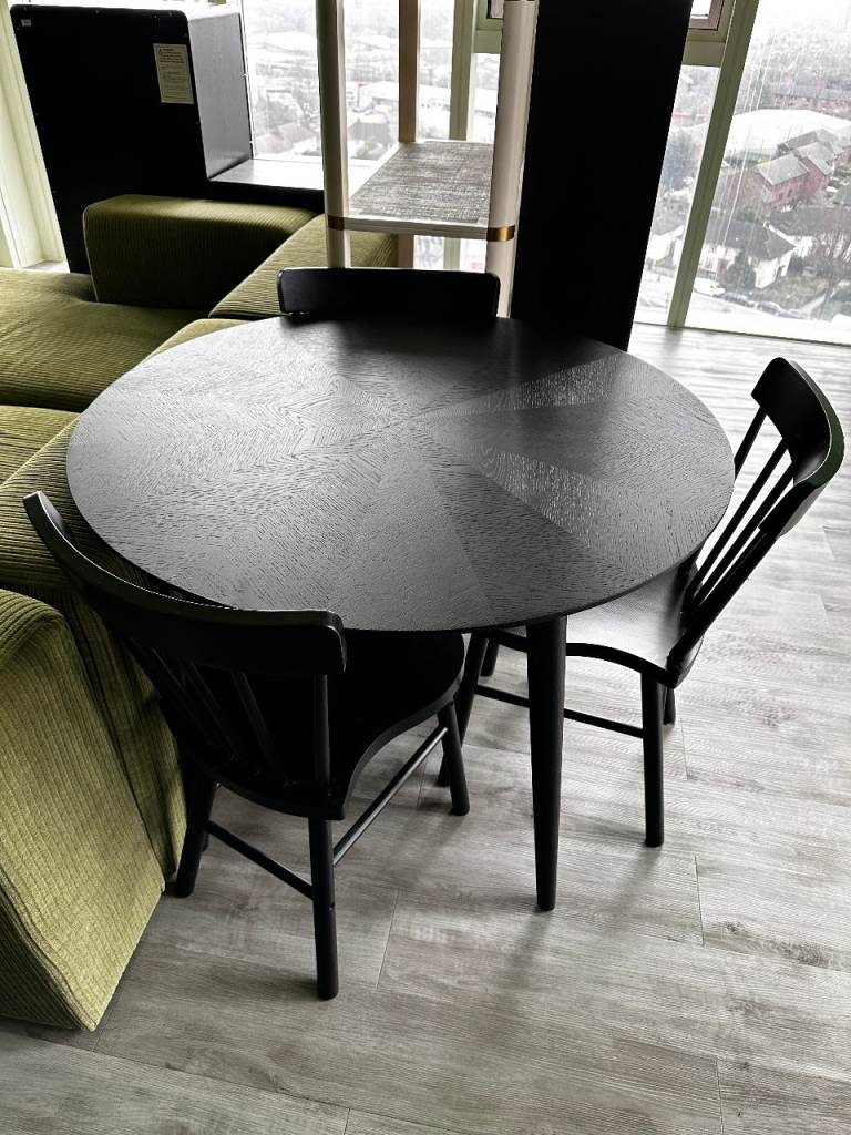 John Lewis Iona 4 Seater Round Dining Table