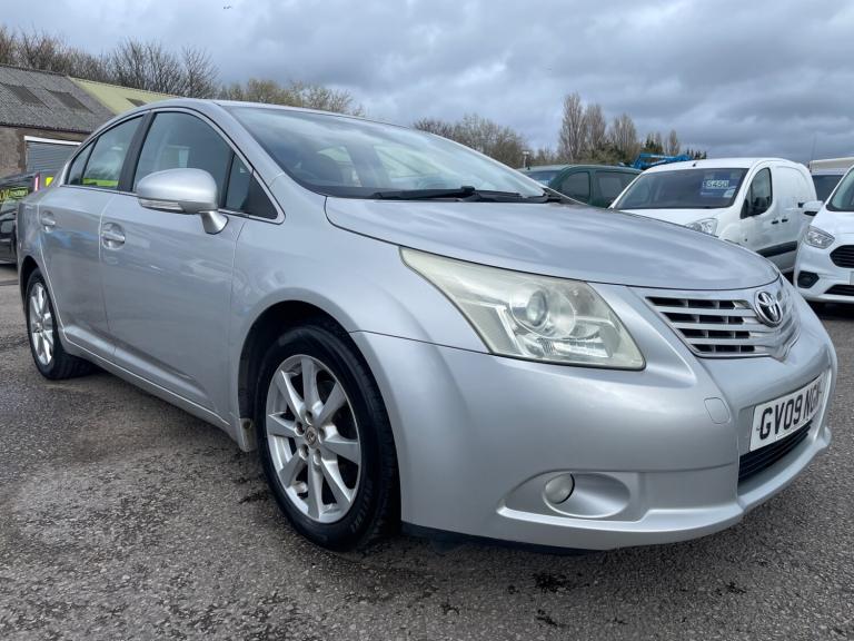 2009 TOYOTA AVENSIS 1.8 V-MATIC TR - GREAT SPEC - PX WELCOME