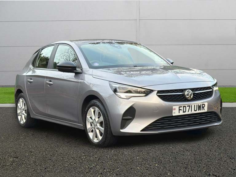 2022 Vauxhall Corsa 1.2 SE Edition 5dr HATCHBACK PETROL Manual