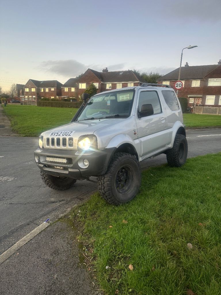 Suzuki, JIMNY, Estate, 2002, Manual, 1328 (cc), 3 doors
