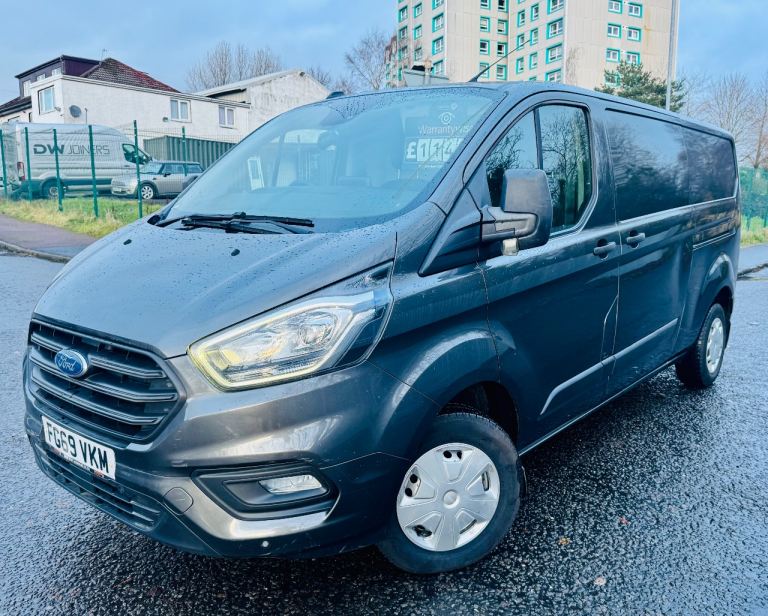 Ford, TRANSIT CUSTOM, Panel Van, 2019, Manual, 1996 (cc)