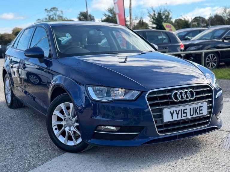 2015 Audi A3 1.4 TFSI SE Sportback 5dr Petrol S Tronic Euro 6 (s/s) (125 ps)