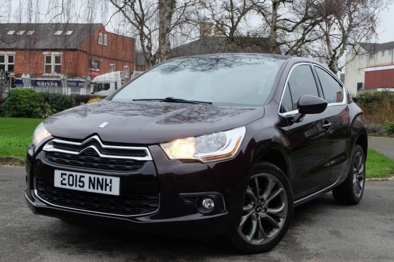 CITROEN DS4 1.6 e-HDi Airdream DStyle Nav Euro 5 (s/s) 5dr 2015