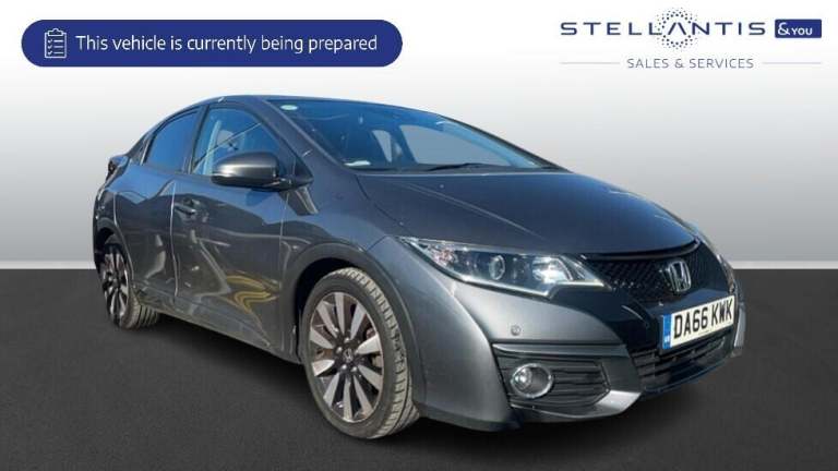2016 Honda Civic 1.8 i-VTEC SR Hatchback 5dr Petrol Auto Euro 6 (142 ps) Hatchback Petrol Automatic