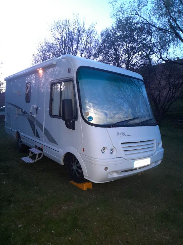 Niesmann &Biscoff Arto motorhome