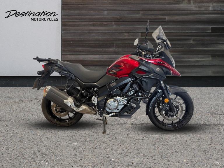 2021 Suzuki DL 650 AM1 Petrol red Manual