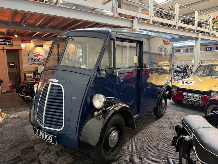 1951 MORRIS J VAN 10 1476CC, VERY RARE COMMERCIAL, PX WELCOME 