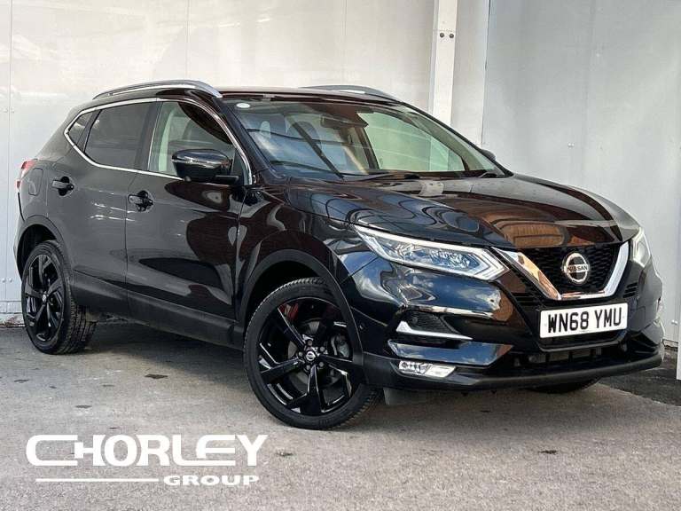 2018 Nissan Qashqai 1.2 DIG-T Tekna SUV 5dr Petrol Manual Euro 6 (s/s) (115 ps) SUV PETROL Manual