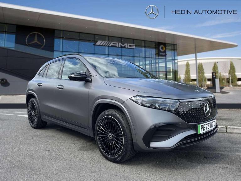 2025 Mercedes-Benz EQA EQA 250+ 70.5kWh AMG Line (Premium Plus) SUV 5dr Electric Auto (190 ps) ES...