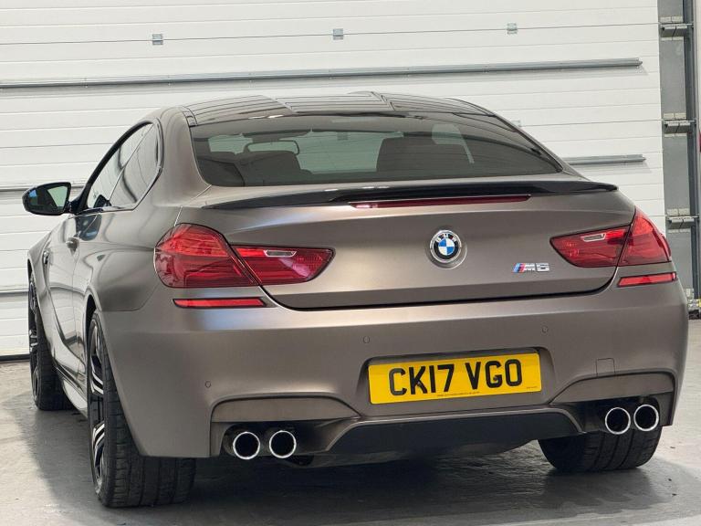  BMW M6 4.4 V8 Coupe 2dr Petrol DCT Euro 6 (s/s) (560 ps) Petrol Automatic