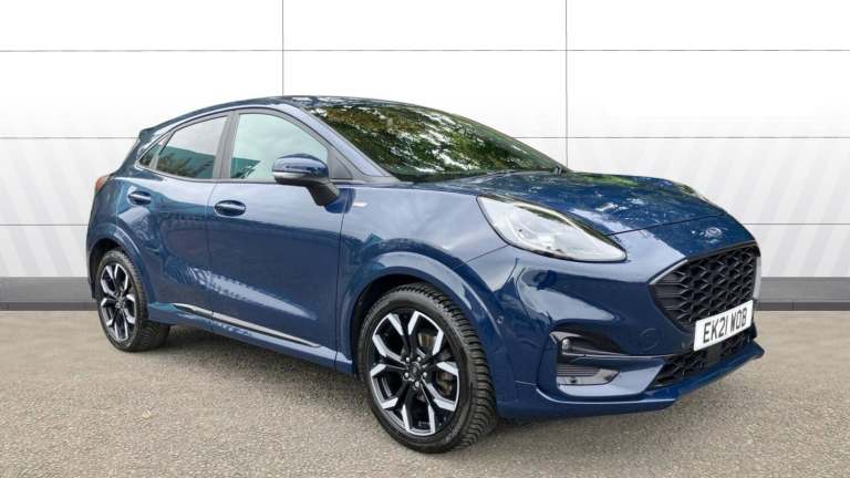 2021 Ford Puma 1.0 EcoBoost Hybrid mHEV ST-Line X 5dr Petrol Hatchback Hatchback Petrol Manual