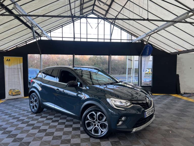 2022 Renault Captur 1.6 Captur SE Edition E-Tech HEV Auto 5dr SUV Hybrid Automatic