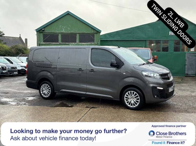 2023 Vauxhall Vivaro 3100 2.0d 145PS Pro H1 Van PANEL VAN DIESEL Manual