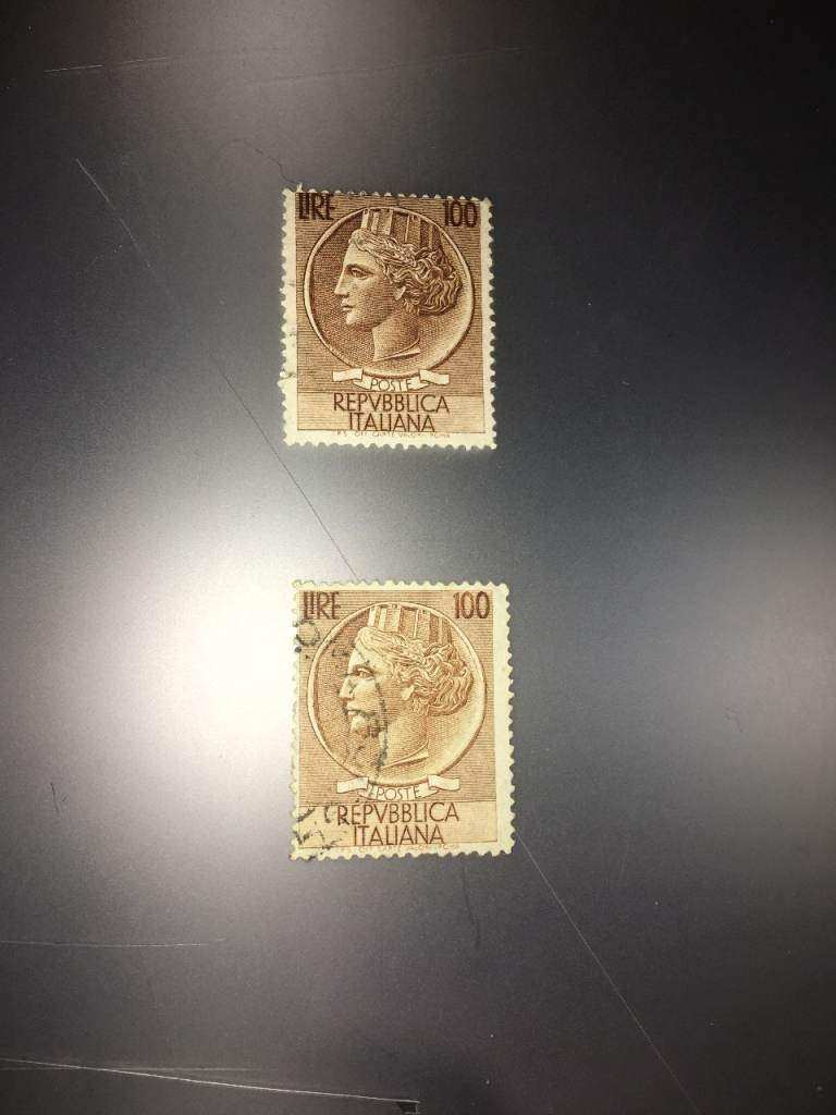 Vintage Italian Postage Stamps – Collectible Set