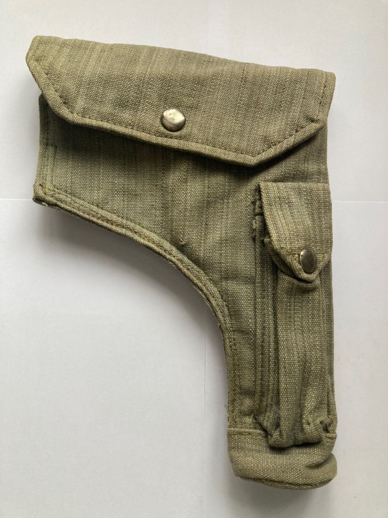 Old Webbing Holster 