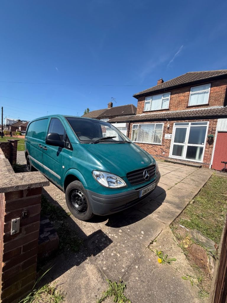 Mercedes-Benz, VITO, Panel Van, 2004, Manual, 2148 (cc)