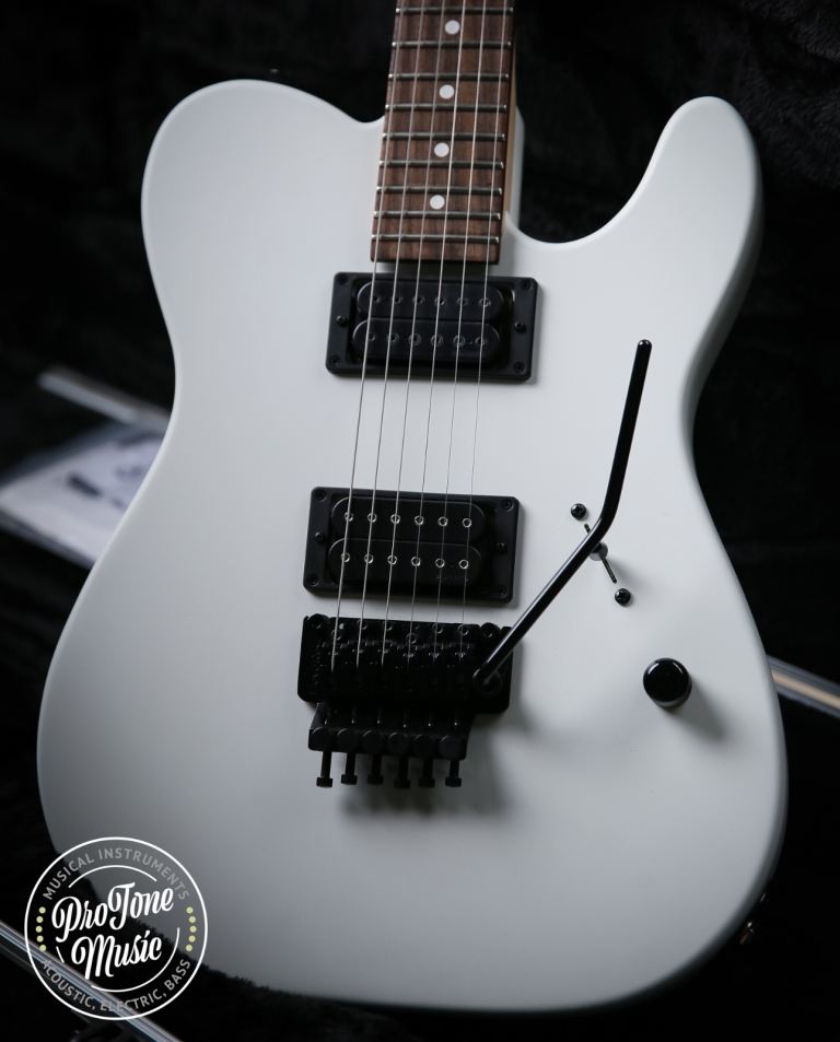 Charvel USA Select San Dimas Style 2 Snow Blind Satin