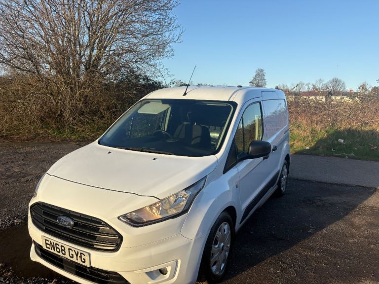 Ford Transit Connect Van 2019 Eco Blue 6 Speed 