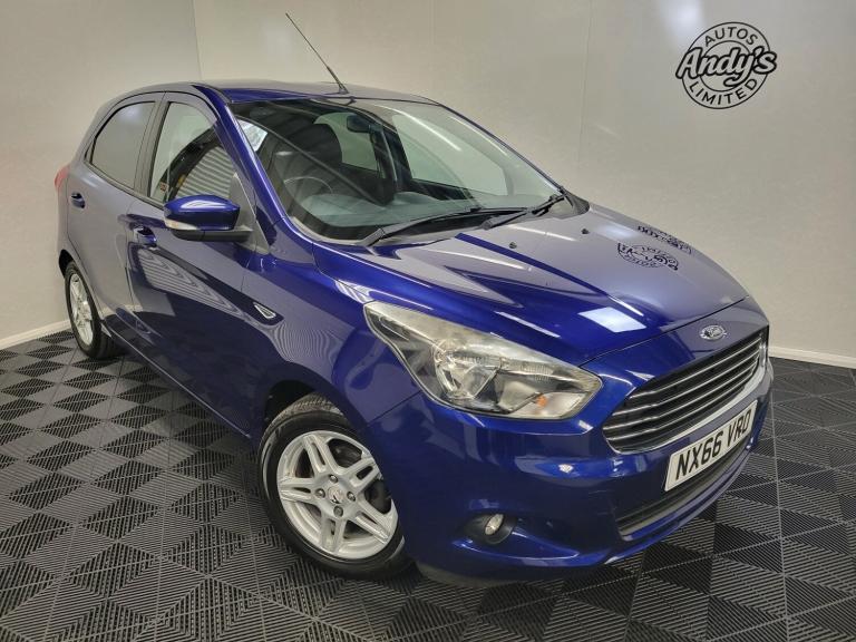 FORD KA+ 1.2 Ti-VCT Zetec 2016
