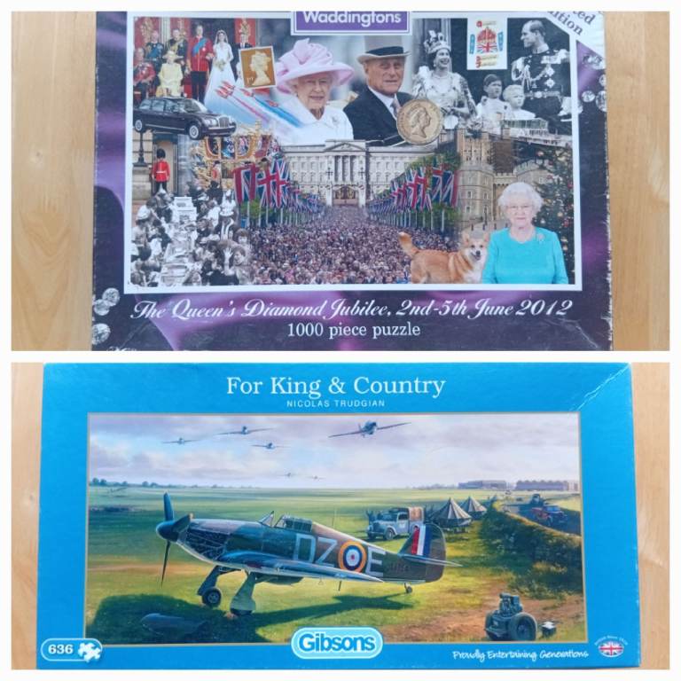 2 Jigsaw Puzzles 