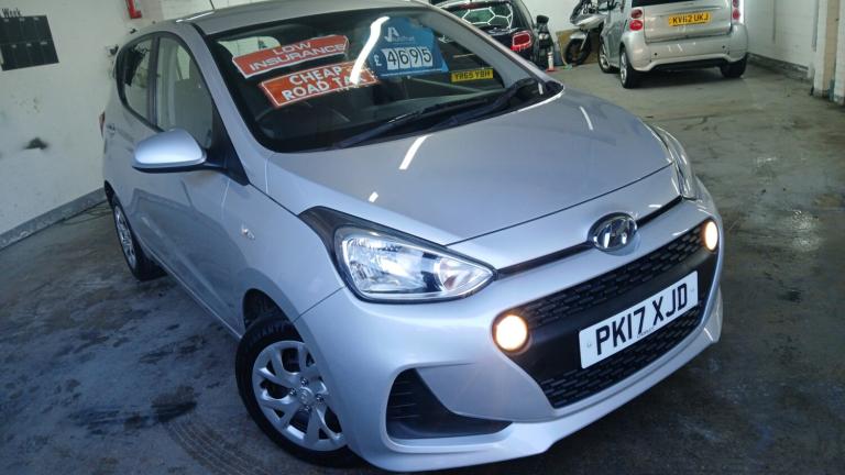 2017 Hyundai i10 1.0 SE 5DR 2017 17 REG £20 YEAR ROAD TAX  HATCHBACK Petrol Manual