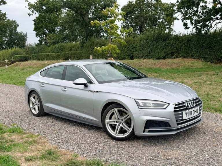 Audi A5 2.0 TDI ultra S line Sportback 5dr Diesel S Tronic Euro 6 (s/s) (190 ps)
