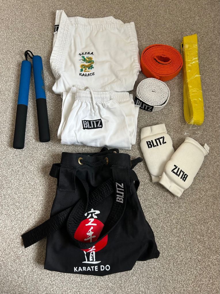 Full Karate Uniform (Gi)