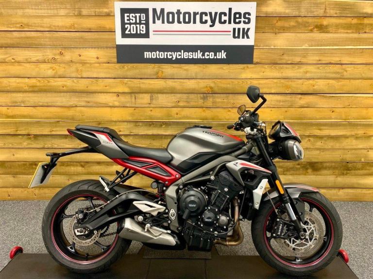 2021 Triumph Street Triple 765 R, Only 10,436 Miles, 1 Owner, FSH, Superb