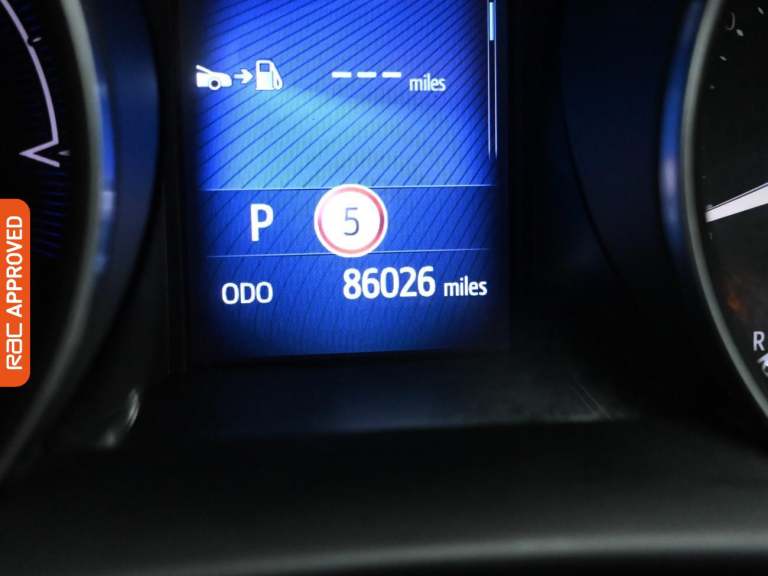 2018 Toyota C-HR 1.8 VVT-h Excel SUV 5dr Petrol Hybrid CVT Euro 6 (s/s) (122 ps) SUV Automatic