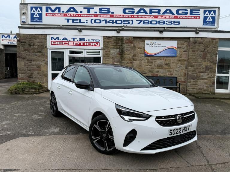 2022 Vauxhall Corsa 1.2 Elite Edition 5dr HATCHBACK Petrol Manual