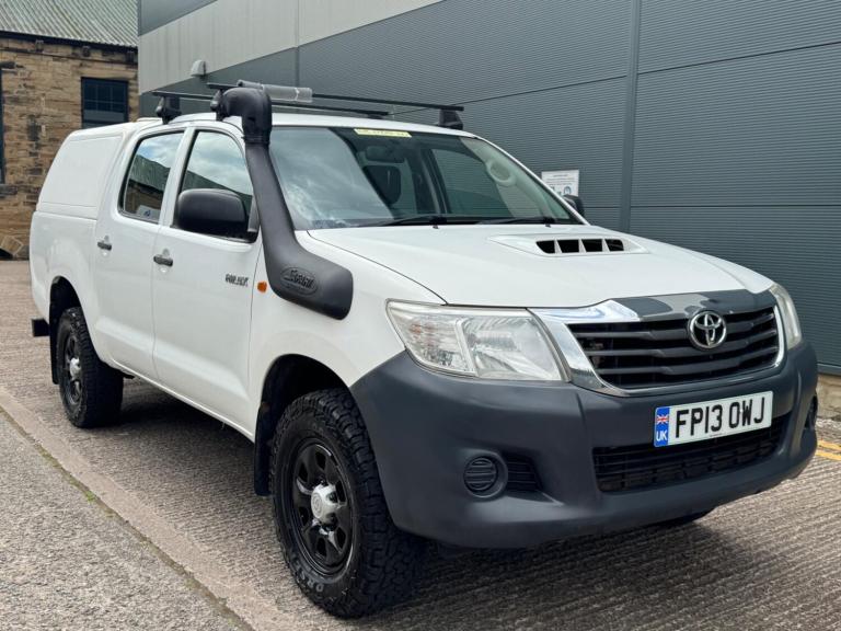 2013 Toyota Hilux HL2 D/Cab Pick Up 2.5 D-4D 4WD 144 PICK UP DIESEL Manual