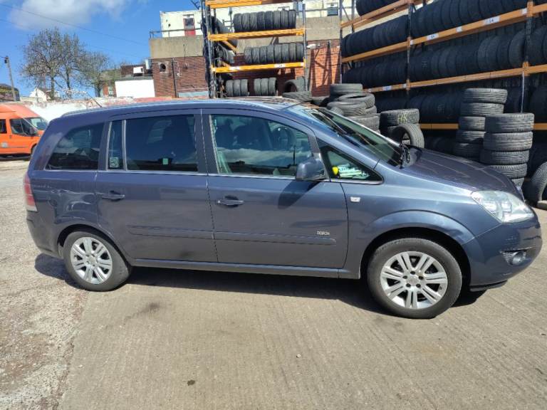 Vauxhall, ZAFIRA, MPV, 2011, Manual, 1796 (cc), 5 doors