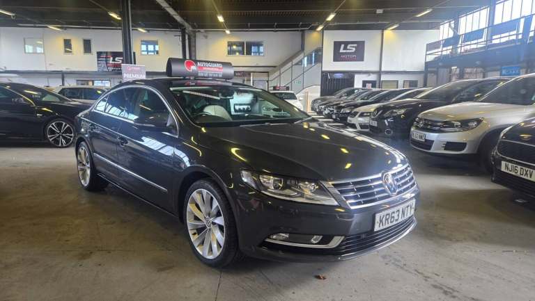 2014 Volkswagen CC 2.0 TDI BlueMotion Tech GT 4dr DSG COUPE Diesel Automatic