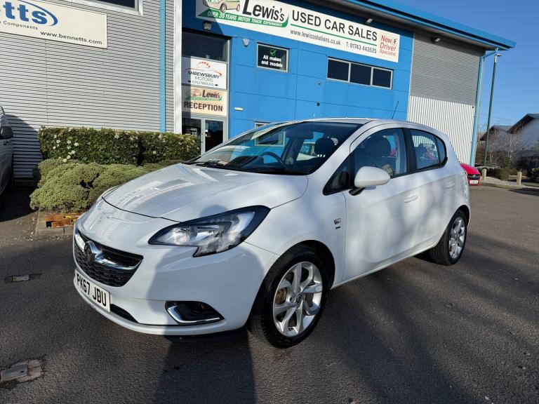 2017 Vauxhall Corsa 1.4i ecoTEC SRi Hatchback 5dr Petrol Manual Euro 6 (75 ps)