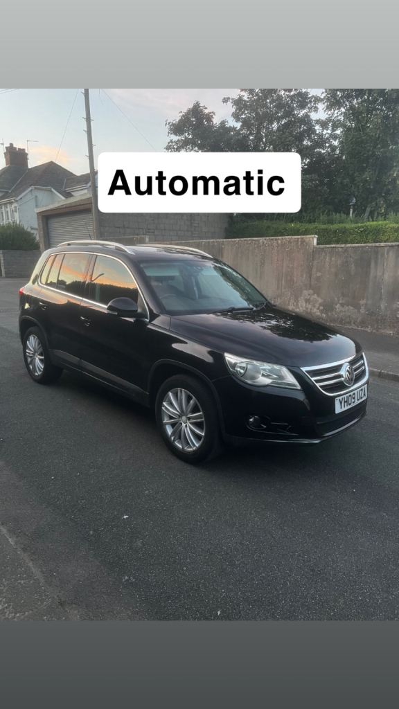Volkswagen, TIGUAN, Estate, 2009, Other, 1968 (cc), 5 doors