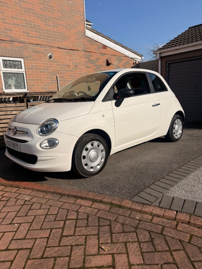 Fiat, 500 Pop, 2017, Manual, 1.2Petrol ,HPI clear,12 months MOT