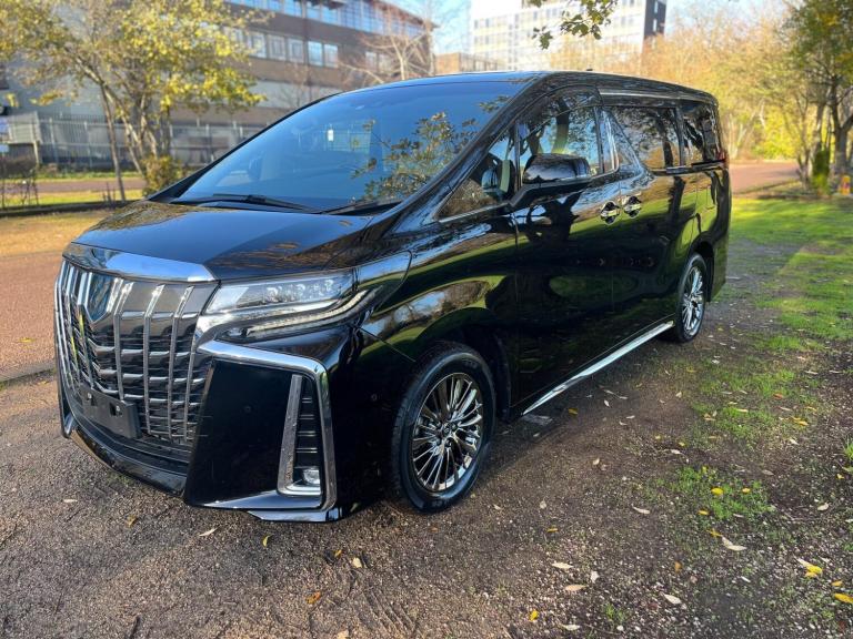  Toyota Alphard 2.5 HYBRID PETROL EXECUTIVE LOUNGE Petrol/Electric Hybrid Automatic