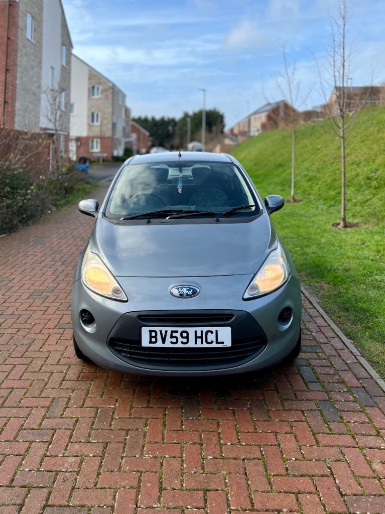 Ford, KA, STYLE Hatchback, 2010 Manual, 1242 (cc), 3 doors