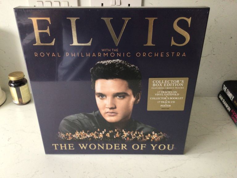 Elvis Presley 'The Wonder of You' Collector's Box Edition - NEW