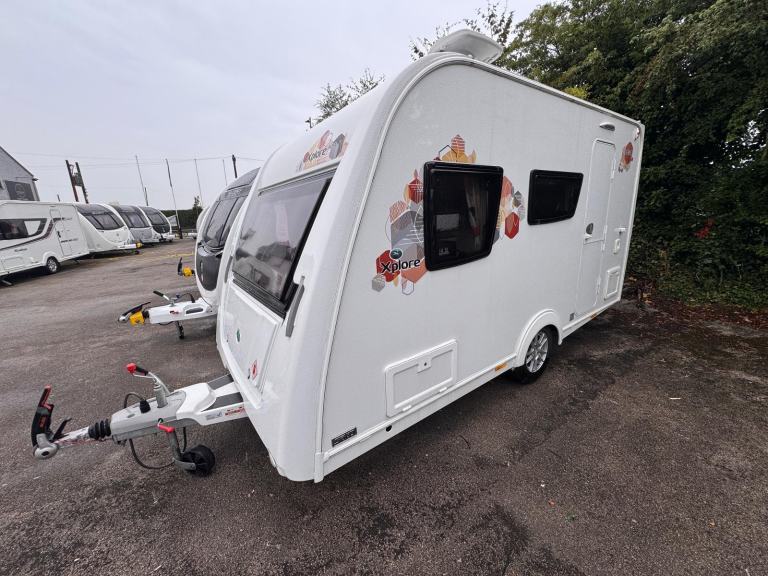 ELDDIS XPLORE 304 2022 MODEL 4 BERTH TOURING CARAVAN
