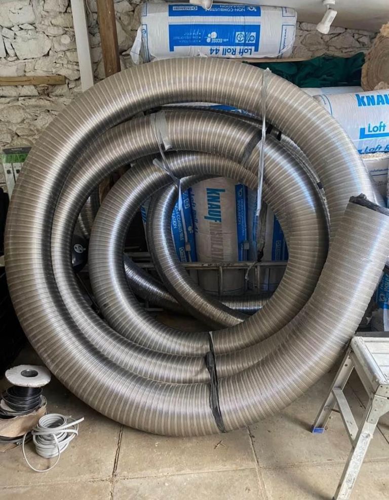 Chimney Flue Liner | 9 Inches