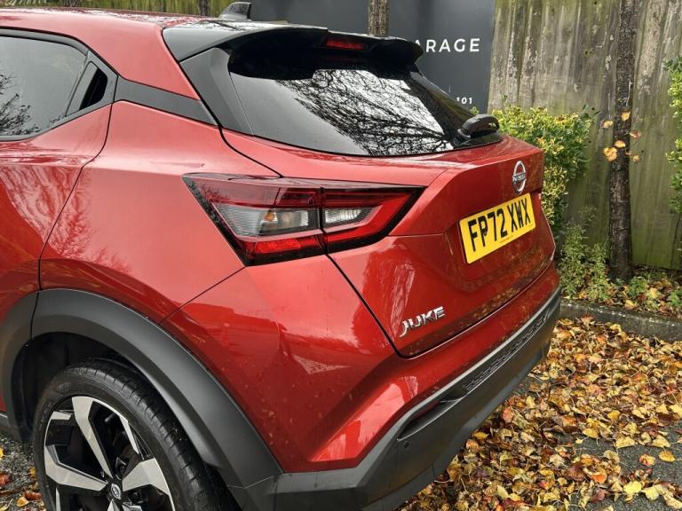2022 Nissan Juke 1.0 DIG-T TEKNA 5DR Manual Hatchback Petrol Manual