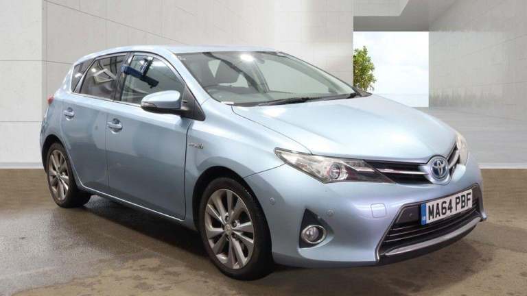 2014 Toyota Auris 1.8 VVTi Hybrid Excel 5dr CVT Auto HATCHBACK PETROL/ELECTRIC Automatic