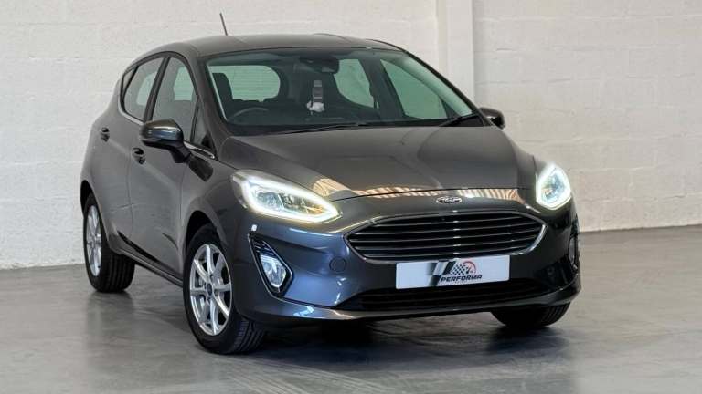 Ford Fiesta 1.1 Ti-VCT Zetec Euro 6 (s/s) 5dr Petrol Manual