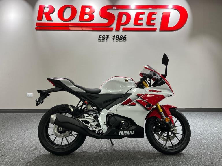 Yamaha YZF R125, 70th anniversary 2026 model, in stock