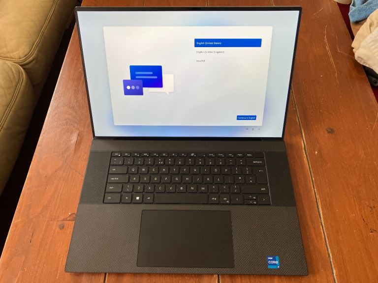 Dell XPS 17 (9720) Silver/Black | Intel i7 | 32GB RAM | 1TB SSD | RTX 3050
